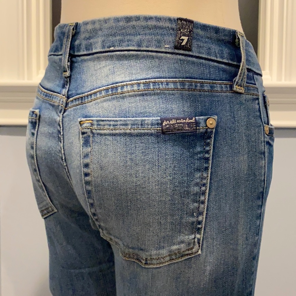 7 For All Mankind Jeans, Size: 28